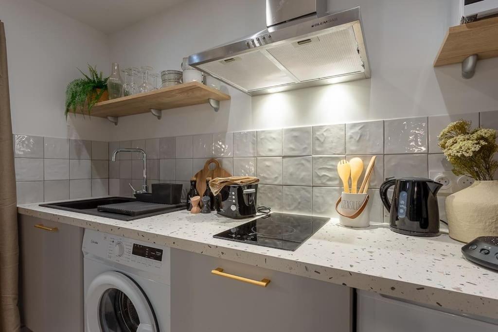 Apartament L'Elegance Du Capitole Tuluza Zewnętrze zdjęcie
