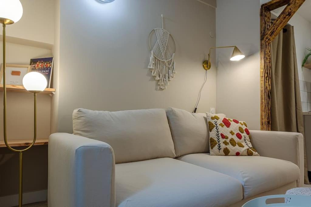 Apartament L'Elegance Du Capitole Tuluza Zewnętrze zdjęcie